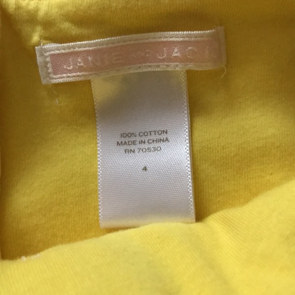 Janie and Jack Girls Dress | Size 4 - Picture 7 of 8